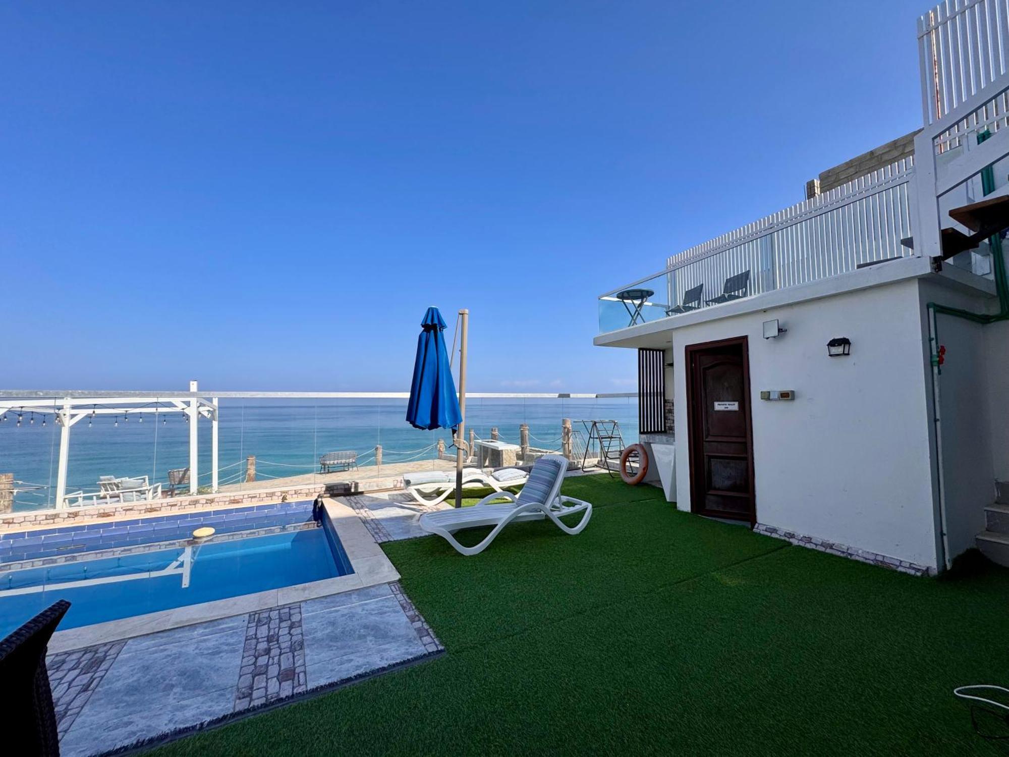 Wadi Shab Beach Villa 苏尔 外观 照片