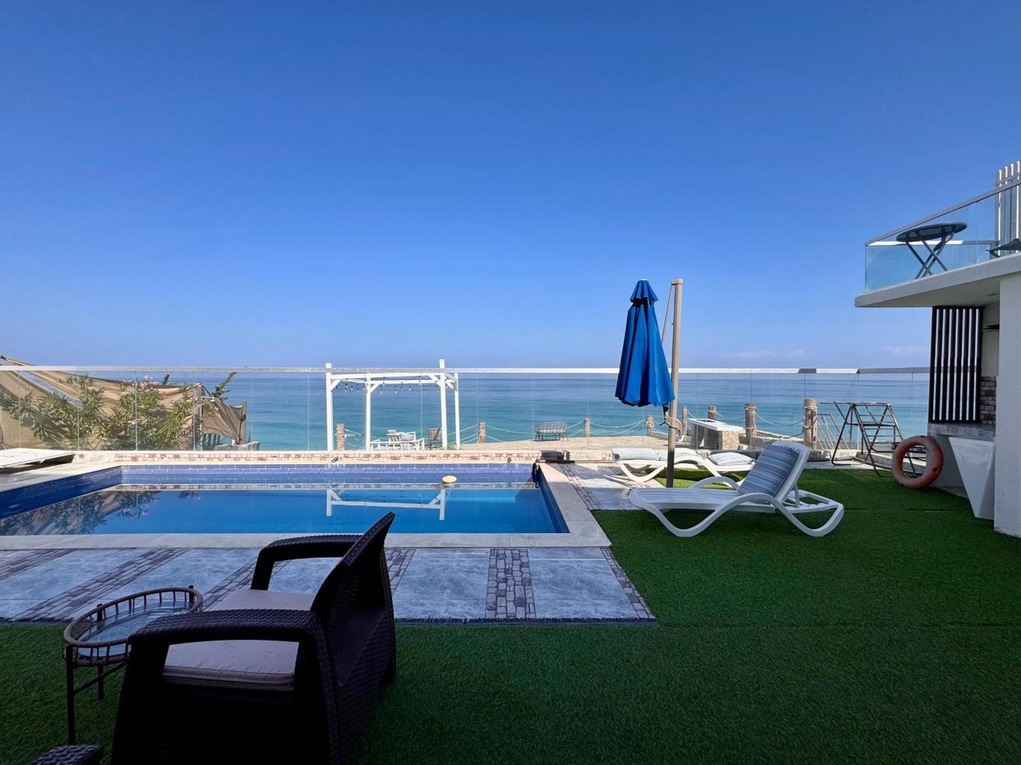 Wadi Shab Beach Villa 苏尔 外观 照片