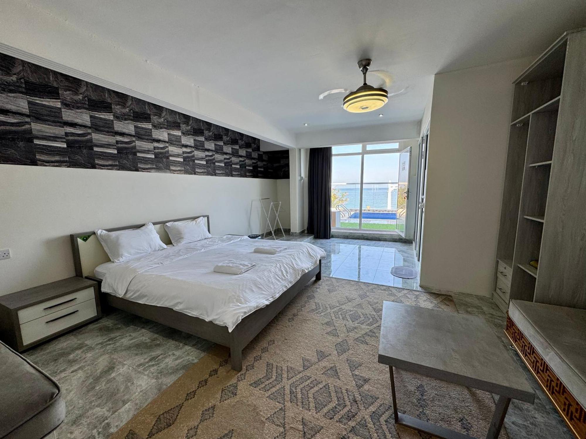 Wadi Shab Beach Villa 苏尔 外观 照片