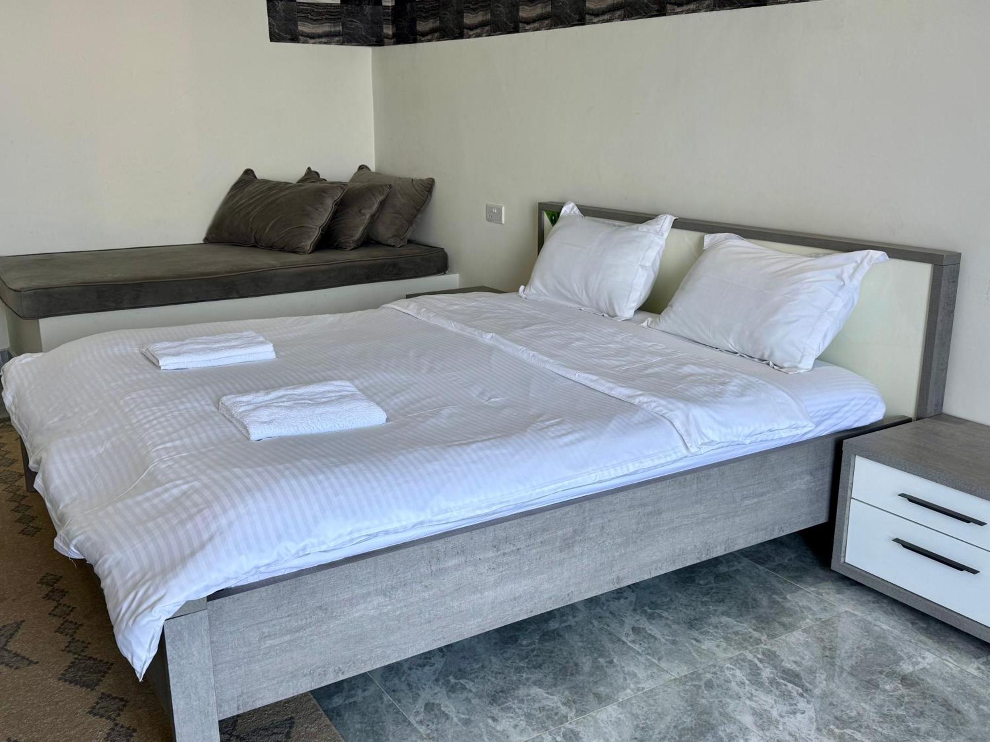 Wadi Shab Beach Villa 苏尔 外观 照片