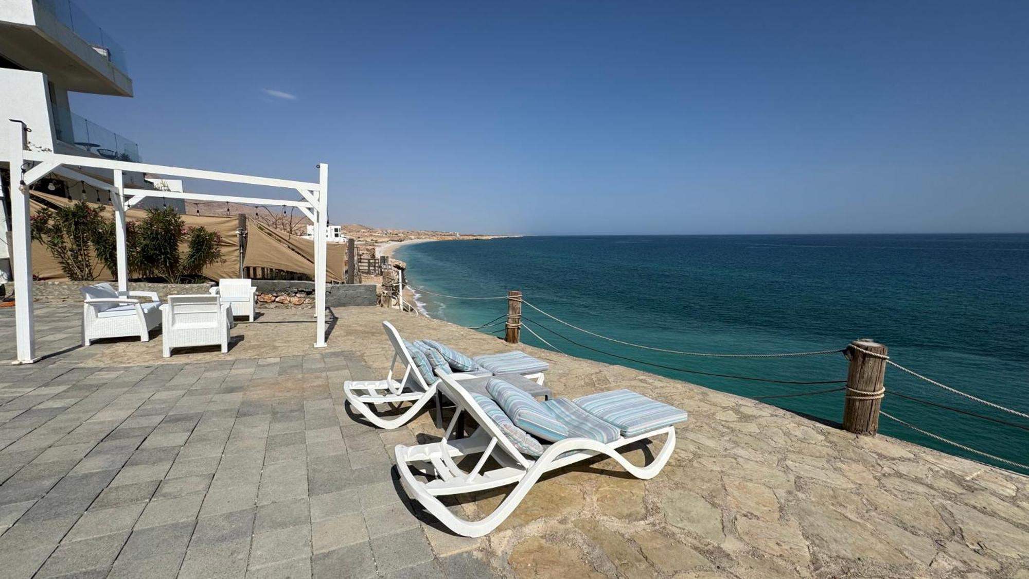 Wadi Shab Beach Villa 苏尔 外观 照片