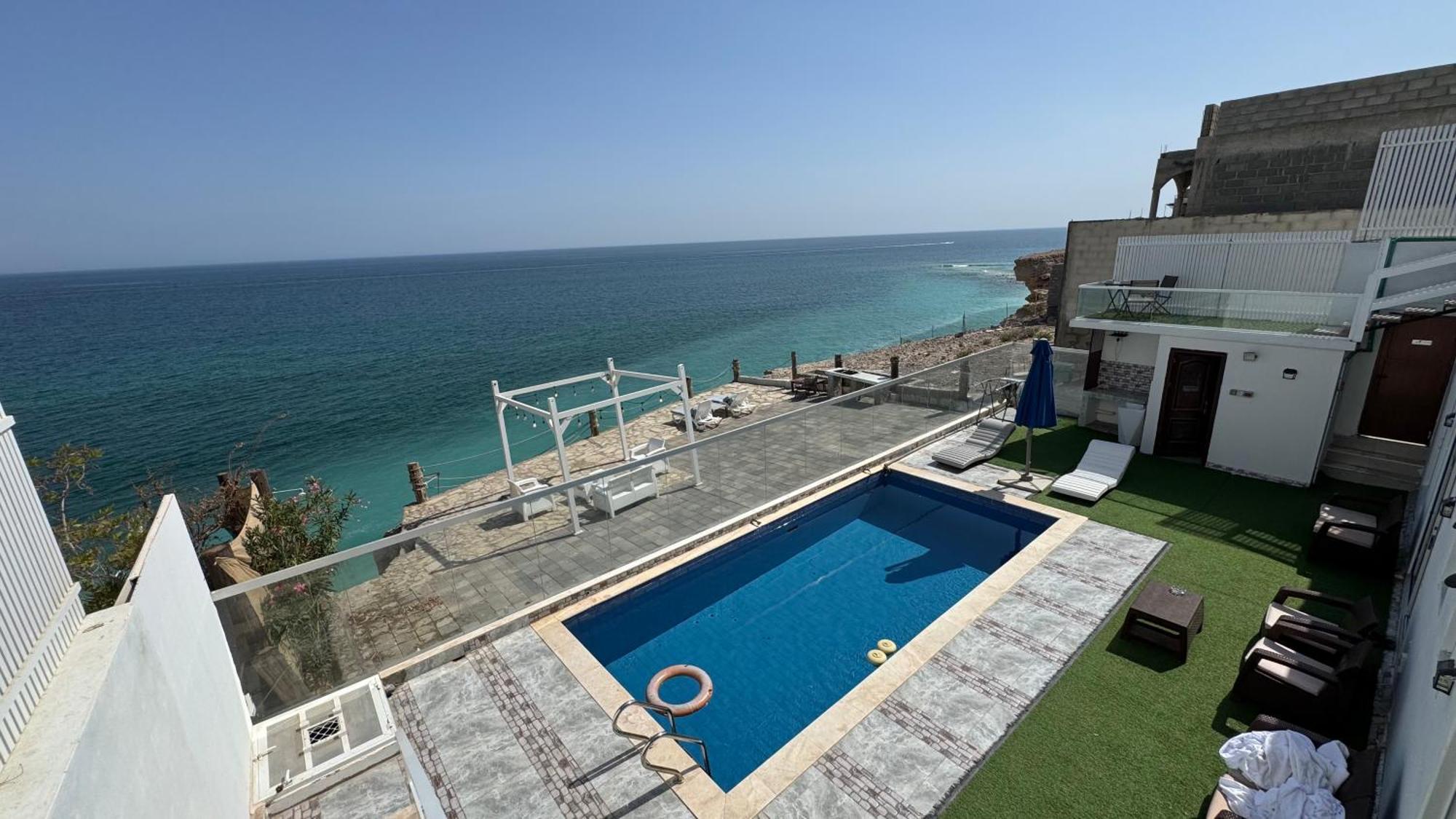 Wadi Shab Beach Villa 苏尔 外观 照片