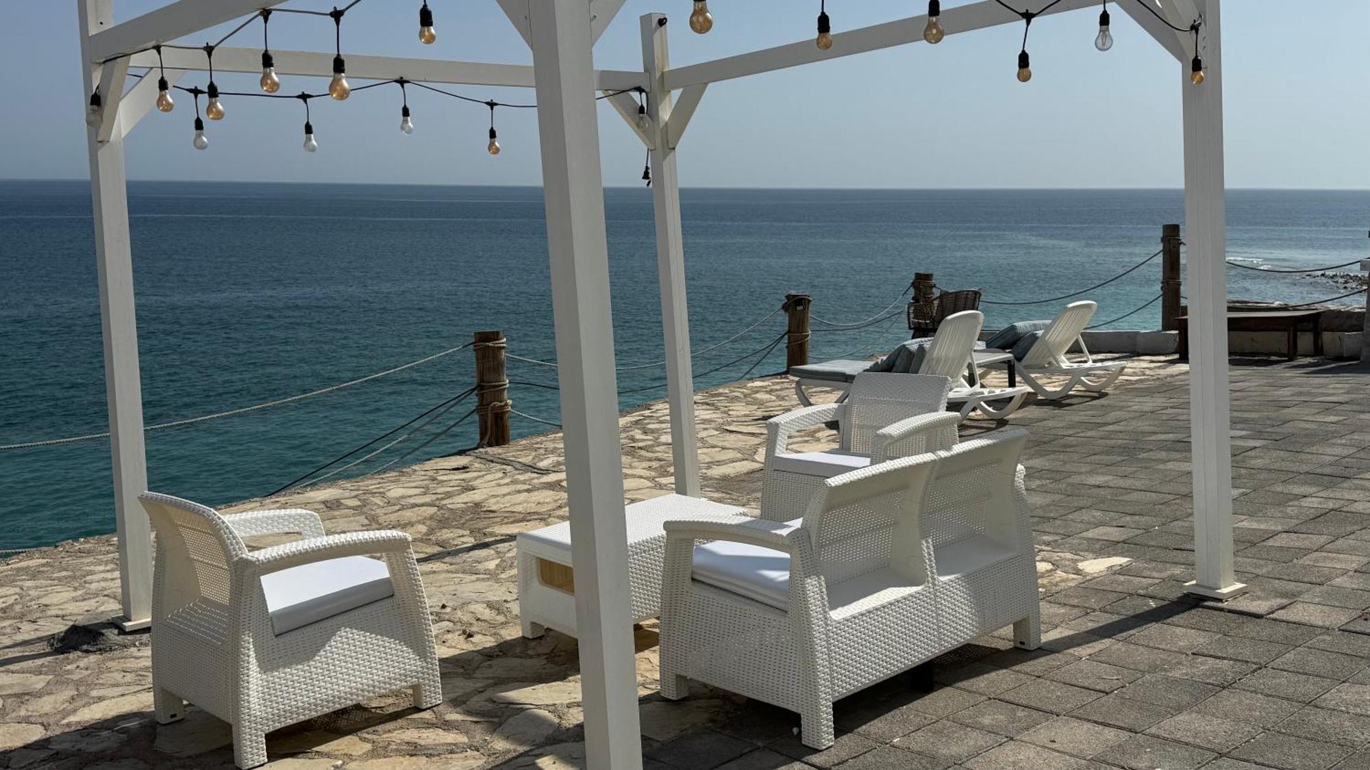 Wadi Shab Beach Villa 苏尔 外观 照片